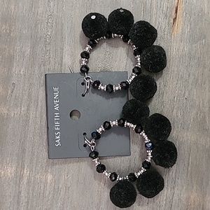 Pompom Earrings